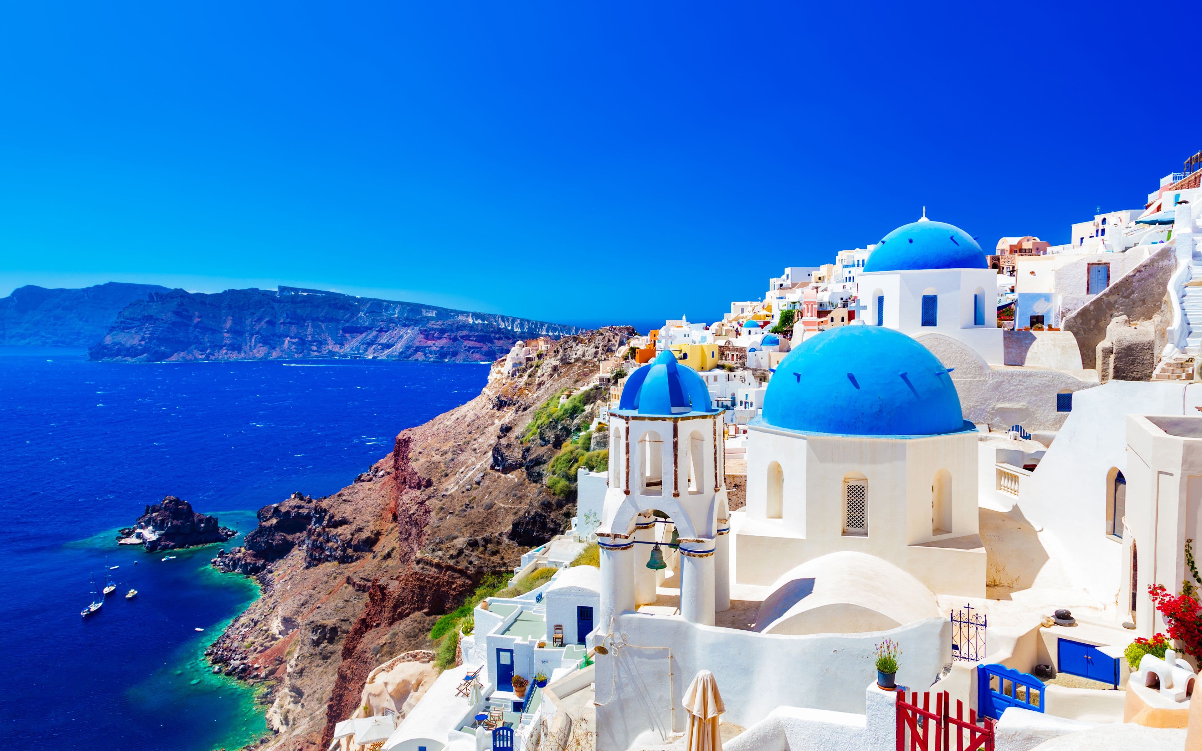 Santorinas